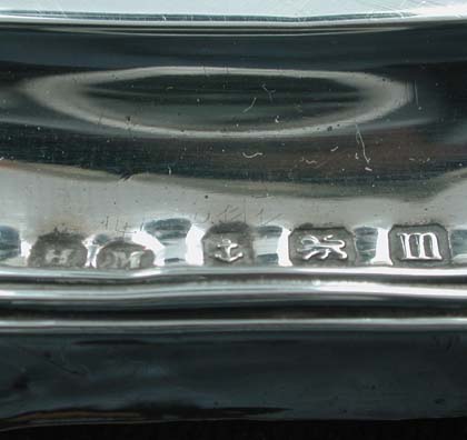 Pair Unusual Oblong Shaped