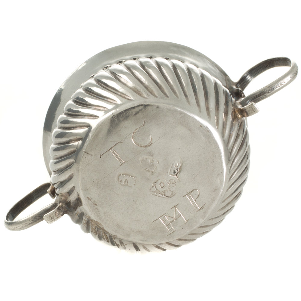 William and Mary Fluted Wine Taster