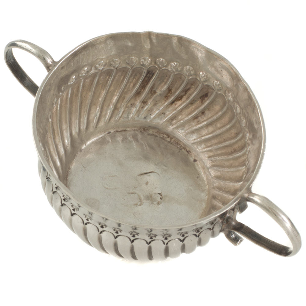 William and Mary Fluted Wine Taster