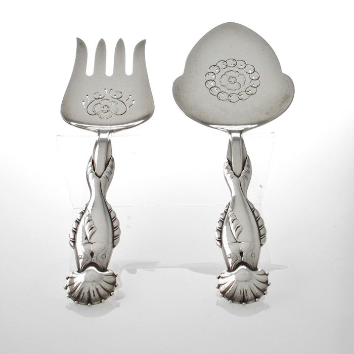 Pair Fish Servers