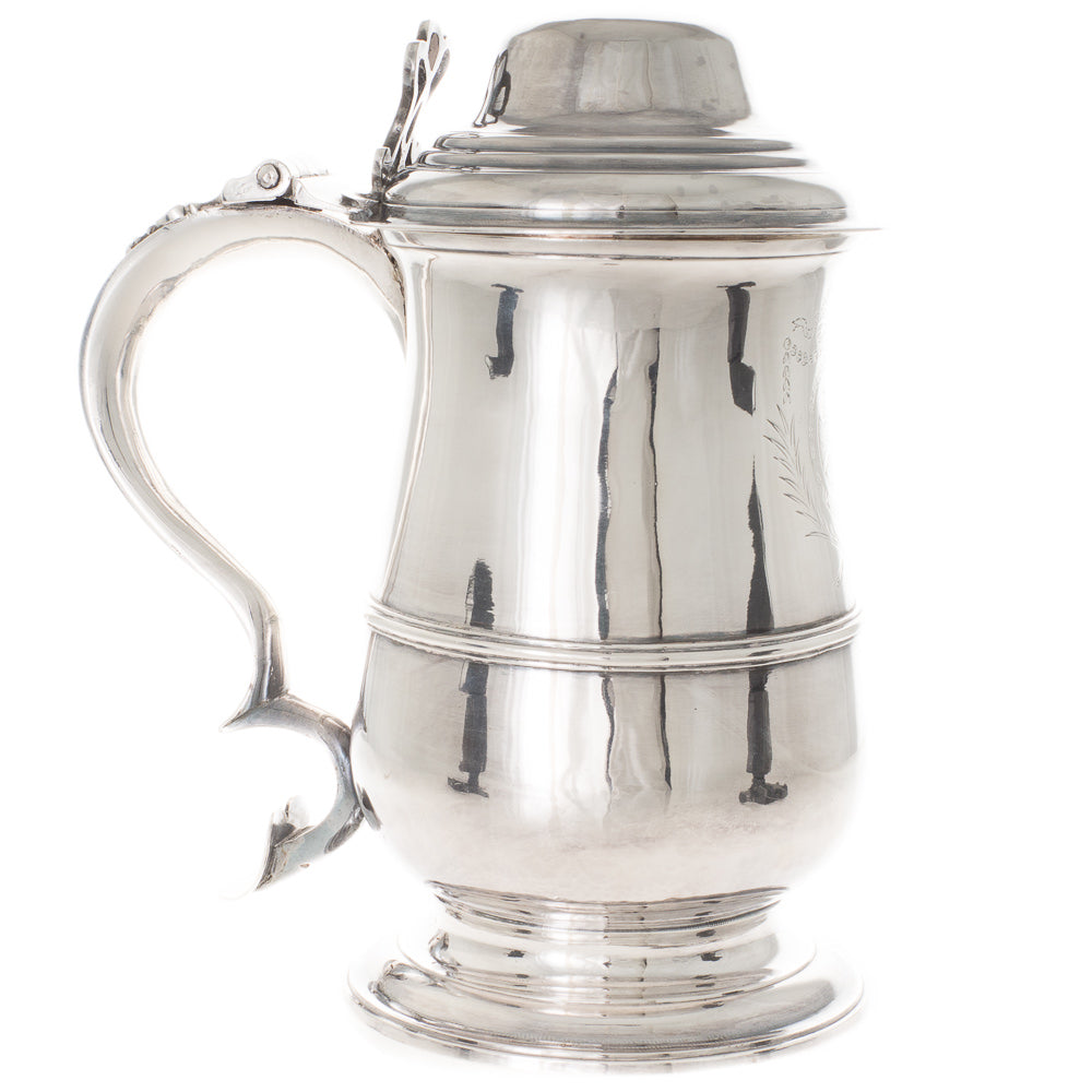 A Hester Bateman Tankard