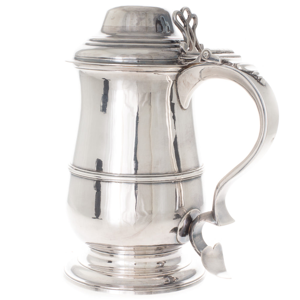 A Hester Bateman Tankard