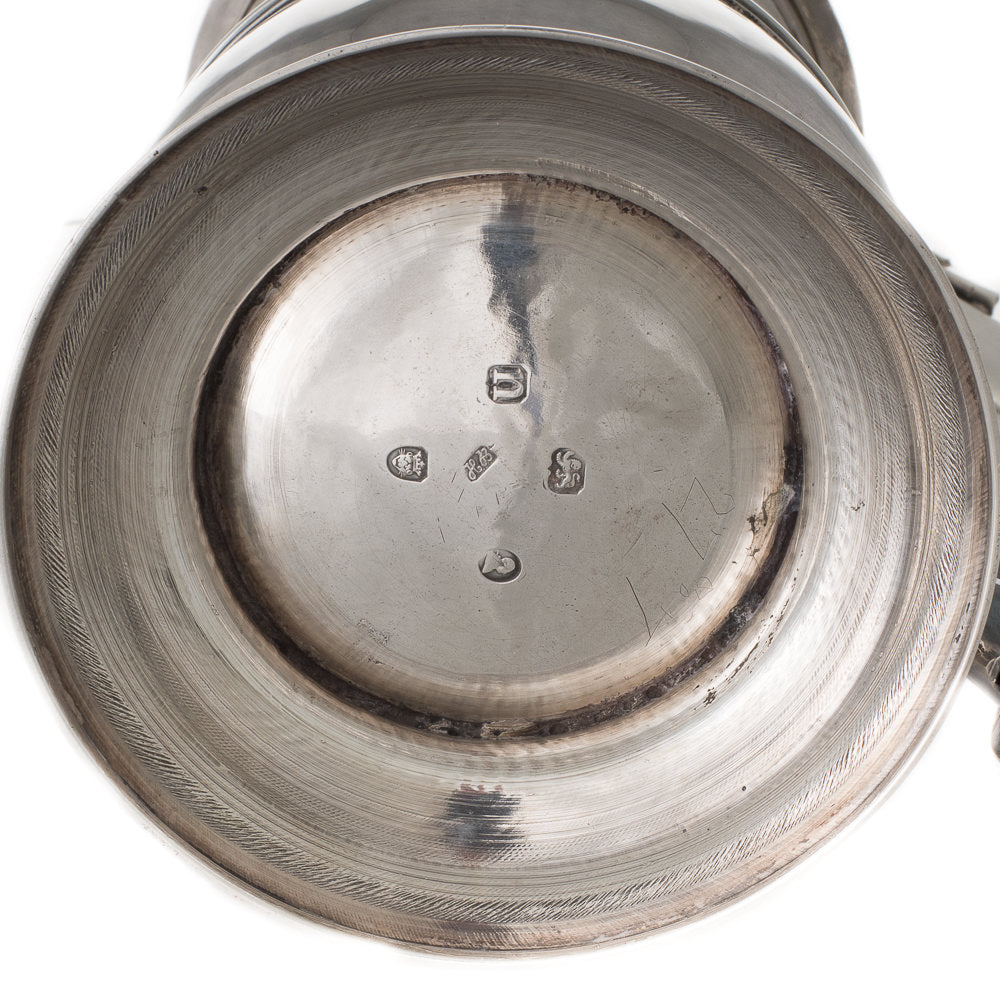 A Hester Bateman Tankard