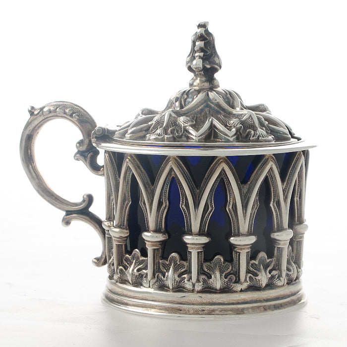 A Gothic Mustard Pot