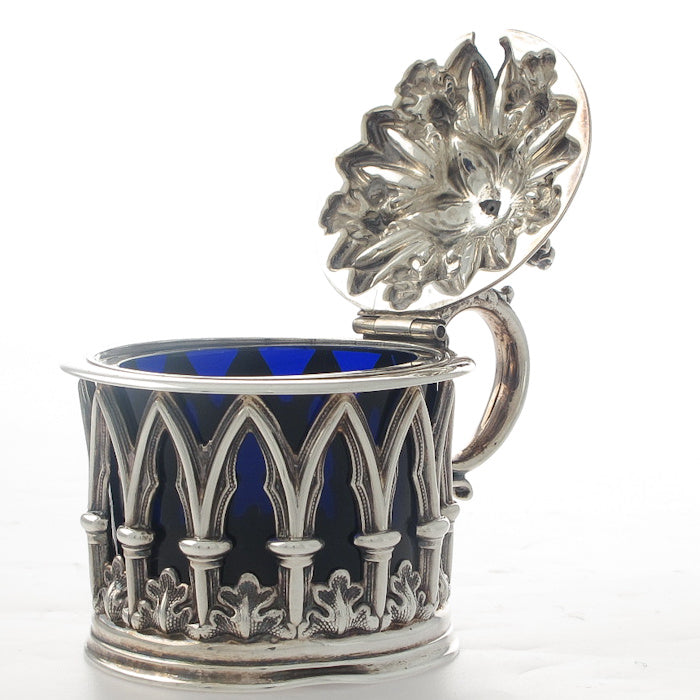 A Gothic Mustard Pot