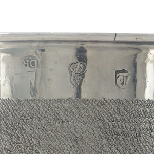 A Queen Anne Irish Goblet