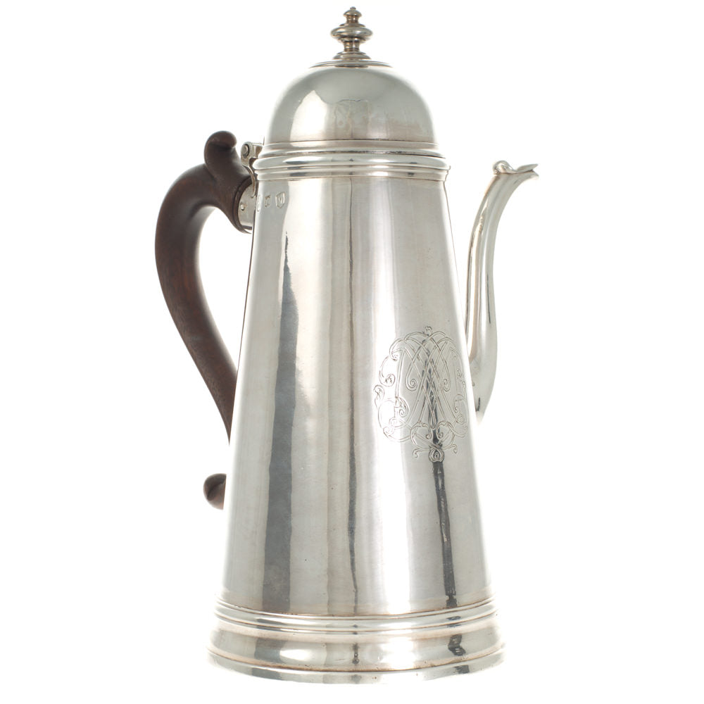 A Queen Anne Coffee Pot