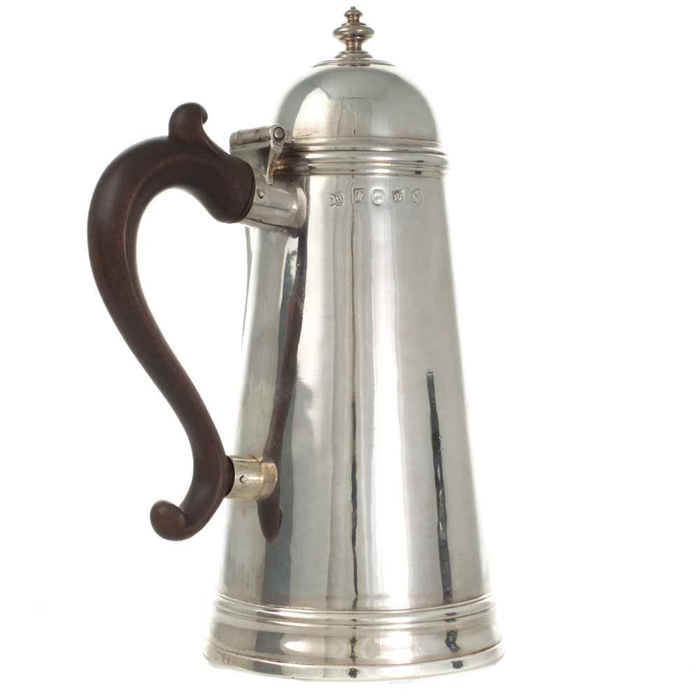 A Queen Anne Coffee Pot