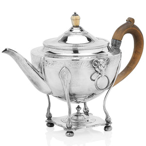 Tea and Caddy Set