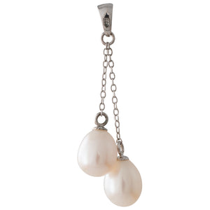 Double Freshwater Pendant