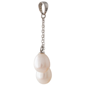 Double Freshwater Pendant