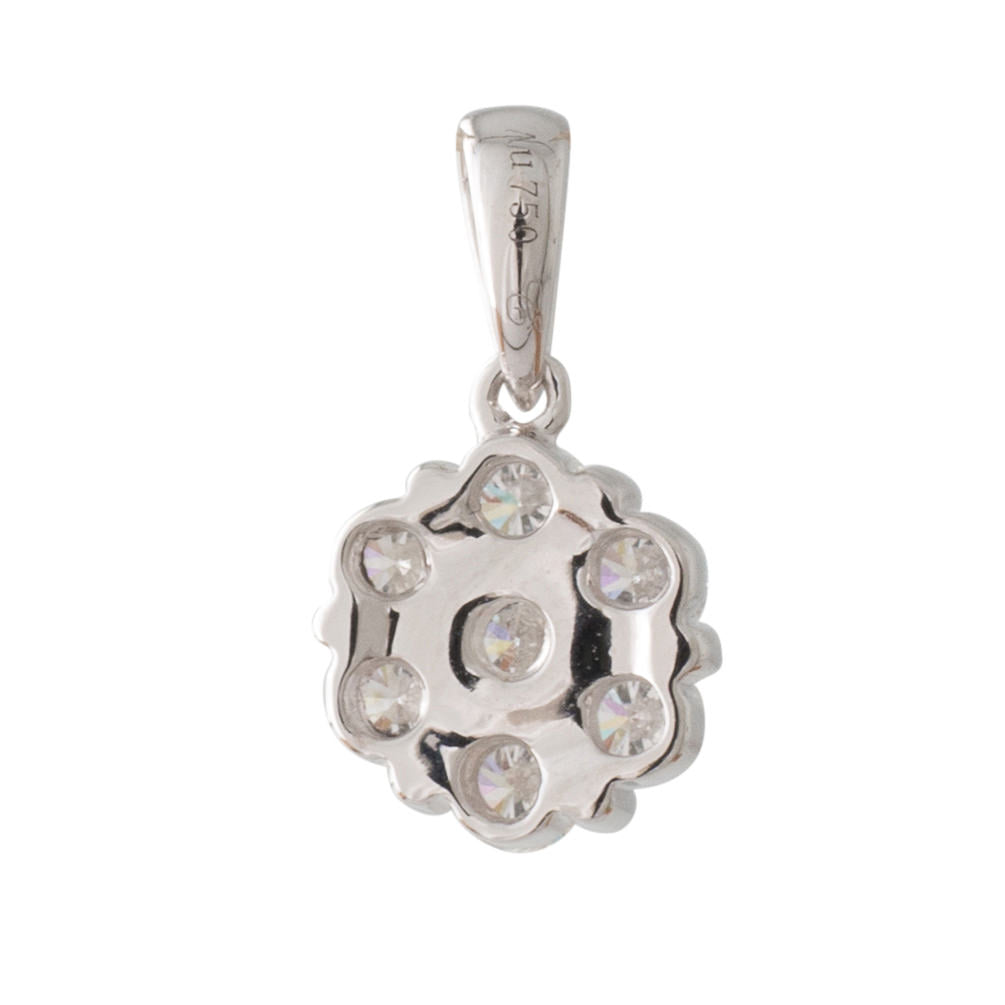 Diamond Cluster Pendant