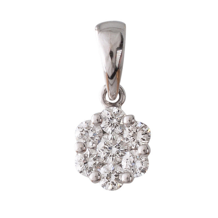 Diamond Cluster Pendant