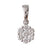 Diamond Cluster Pendant