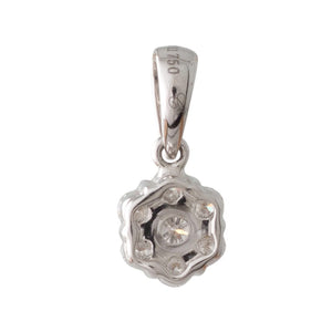 Diamond Cluster Pendant