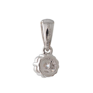 Small Diamond Cluster Pendant