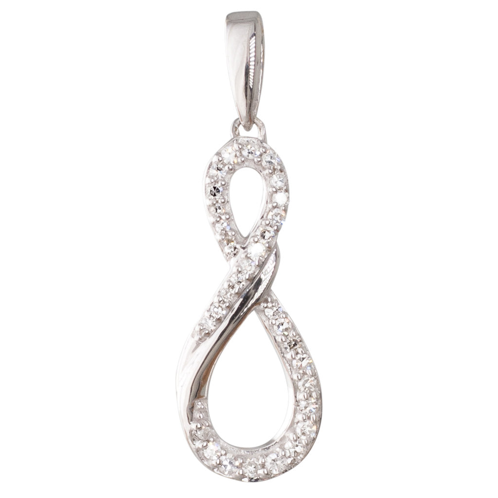 Diamond Eternity Pendant