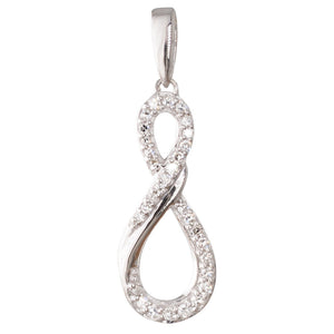 Diamond Eternity Pendant