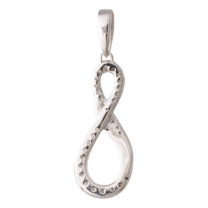 Diamond Eternity Pendant