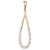 Diamond Loop Pendant
