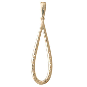 Diamond Loop Pendant