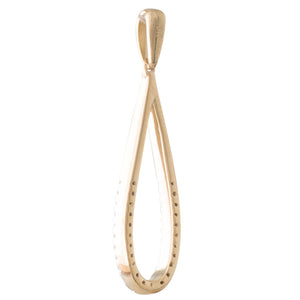 Diamond Loop Pendant