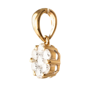 Diamond Cluster Pendant