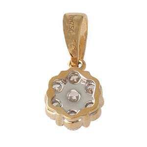 Diamond Cluster Pendant