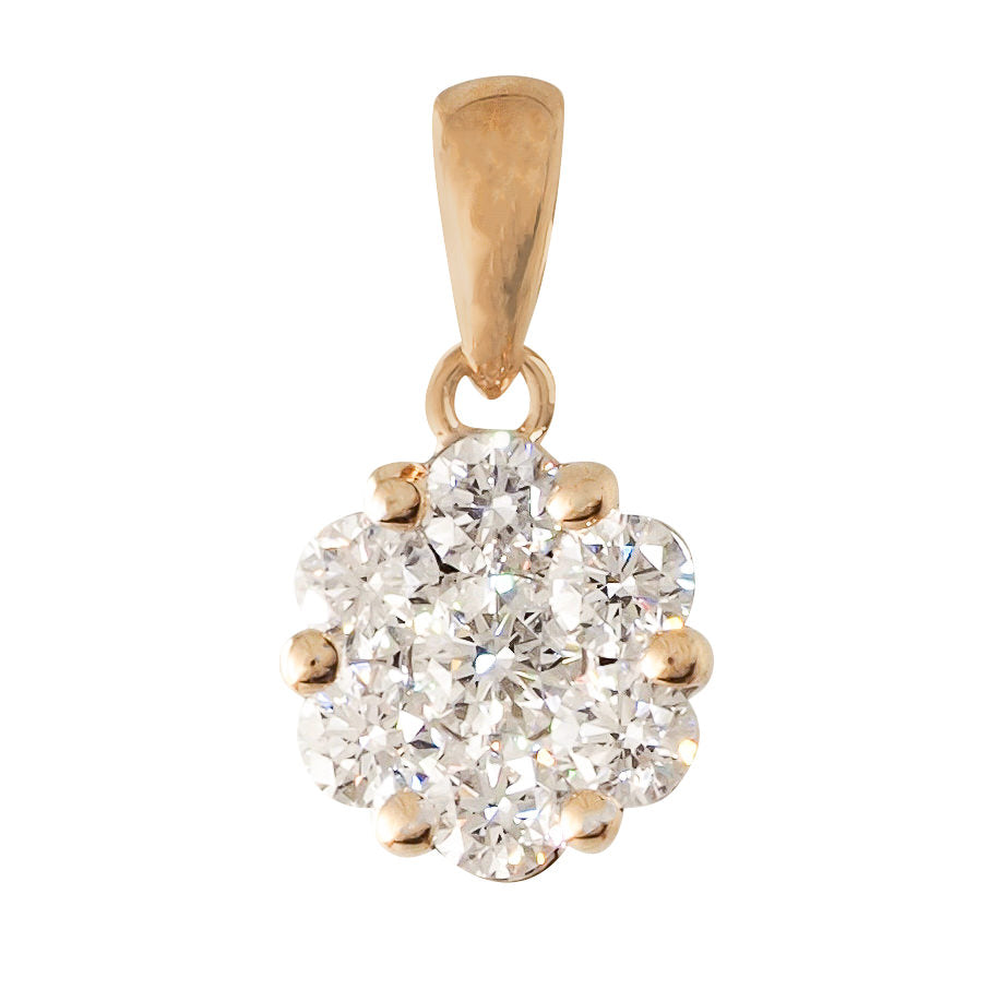 Diamond Cluster Pendant