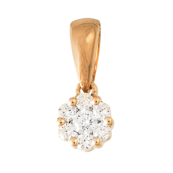 Diamond Cluster Pendant