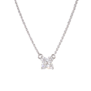 Flower Diamond Necklet