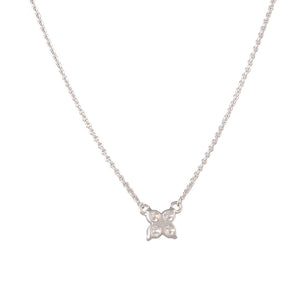 Flower Diamond Necklet