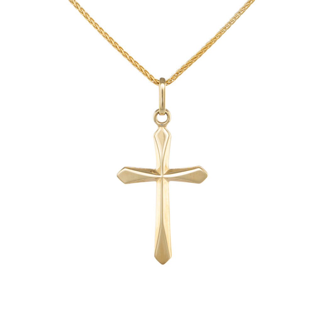 9ct Gold Cross Pendant