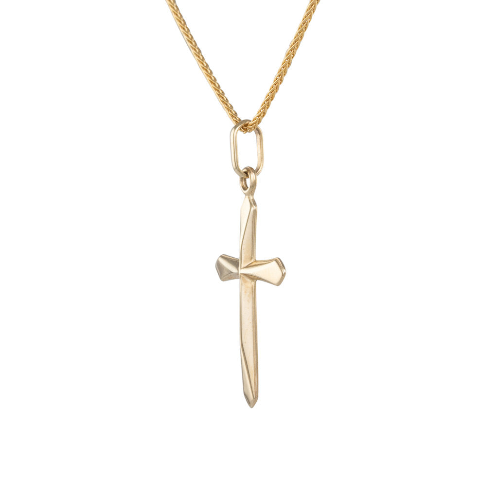 9ct Gold Cross Pendant