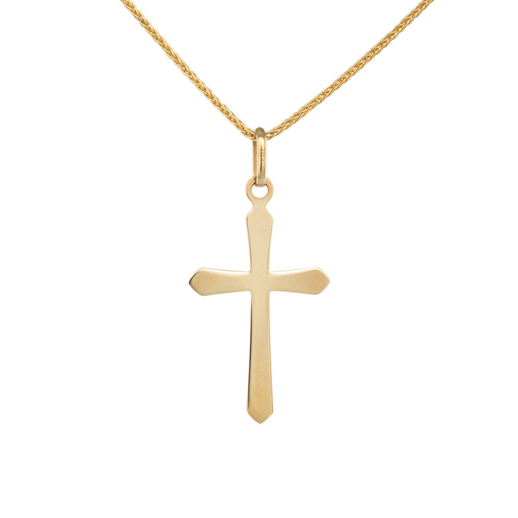 9ct Gold Cross Pendant