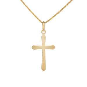9ct Gold Cross Pendant