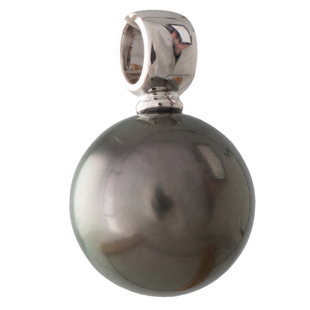 11 - 12mm Tahitian Pearl Pendant