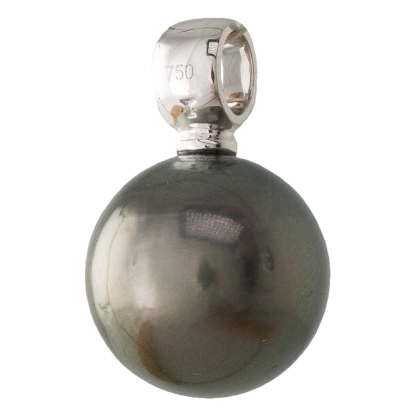 11 - 12mm Tahitian Pearl Pendant