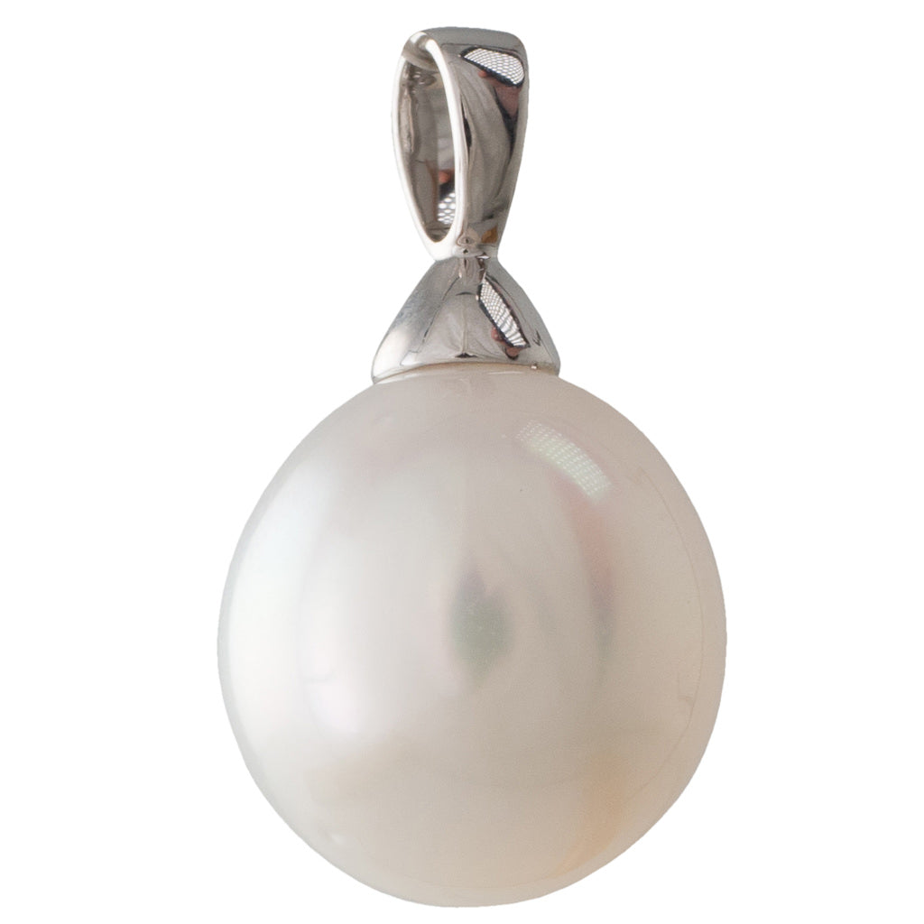 10mm Drop/Oval South Sea Pendant