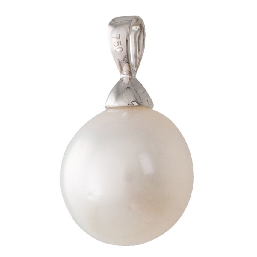 10mm Drop/Oval South Sea Pendant