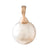 11mm South Sea Pendant Rose Gold