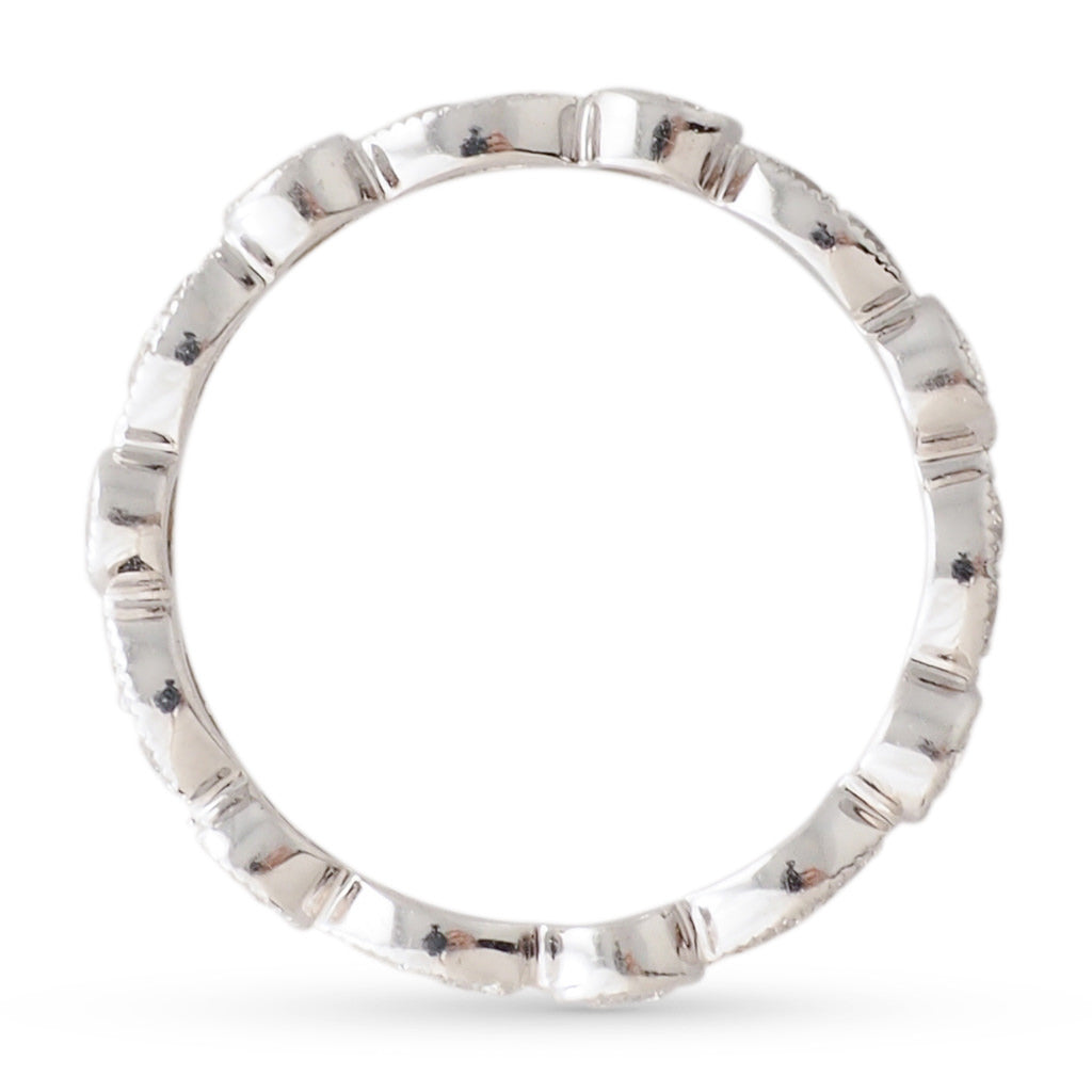Full Set Fancy Diamond Band