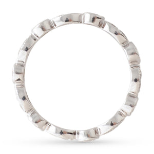 Full Set Fancy Diamond Band