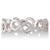 Open Circles Diamond Band
