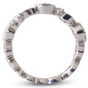 Open Circles Diamond Band