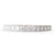 Engraved Platinum Diamond Band