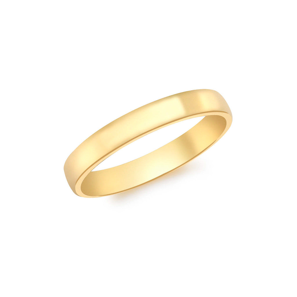 9ct Yellow Gold Band