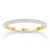 9ct Yellow Gold Diamond Band