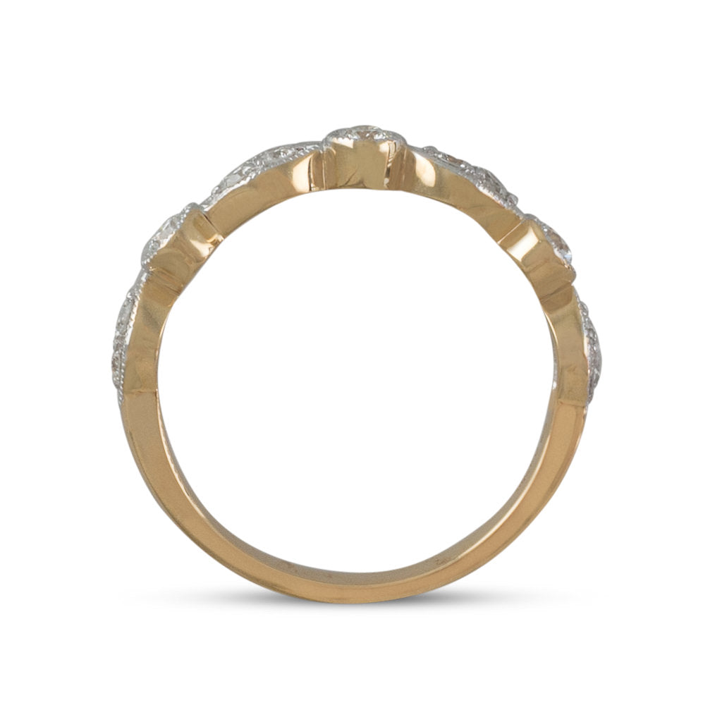 Fancy Diamond Band