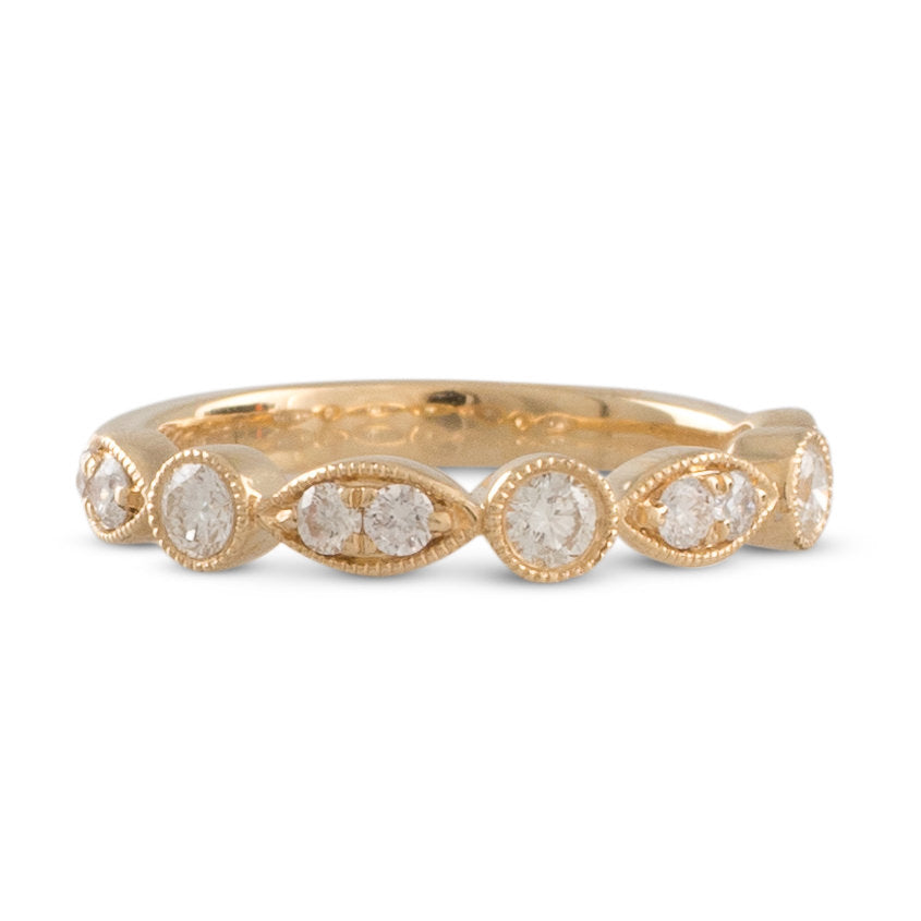 Fancy Diamond Band